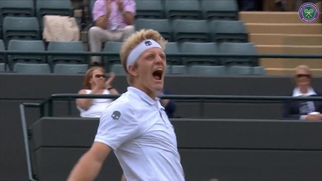 Wimbledon genç erkekler finali: Axel Geller - Alejandro Davidovich Fokina (Özet) Wimbledon genç erkekler finali: Axel Geller - Alejandro Davidovich Fokina (Özet)