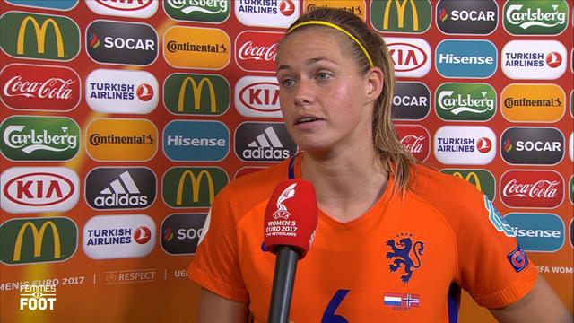 Dekker : "Je devais éliminer Hegerberg" Dekker : "Je devais éliminer Hegerberg"