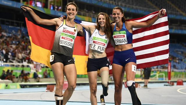 Bensusan bricht Bann: Erste deutsche Goldmedaille bei Para-WM