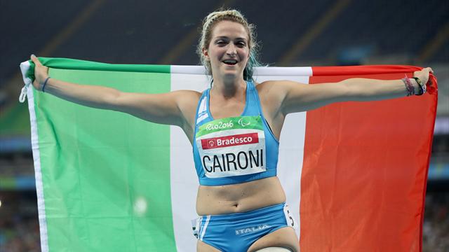 Caironi-Contraffatto: doppietta azzurra nei 100 metri ai Mondiali Paralimpici