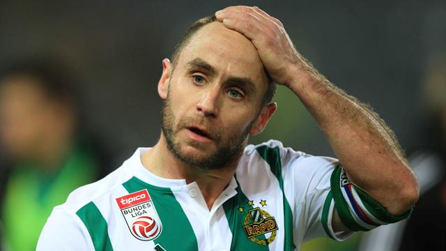 Rapid: Hofmann jetzt Allzeit-Rekordpieler