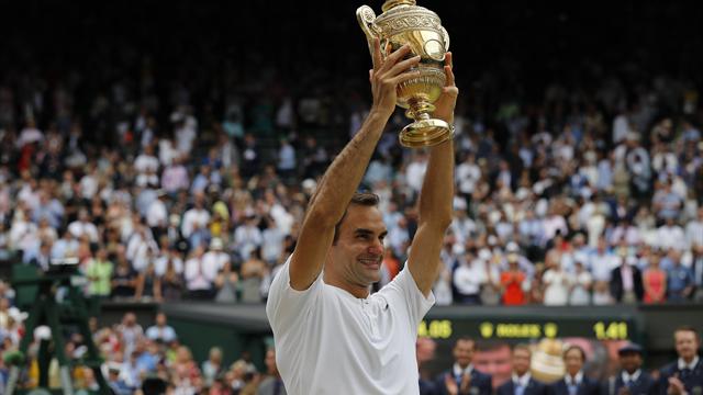 Pressestimmen zum achten Wimbledonsieg von Roger Federer (zusammengestellt vom SID)