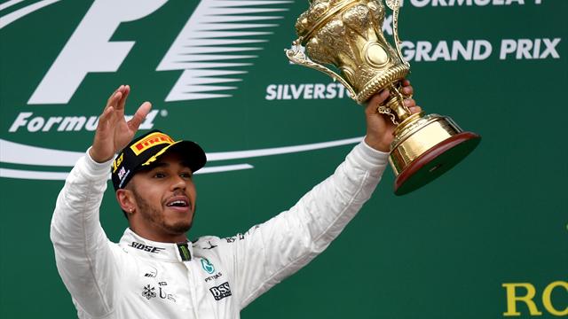 Formel 1: Hamiltons Sieg in England sorgt erneut für starke TV-Quote