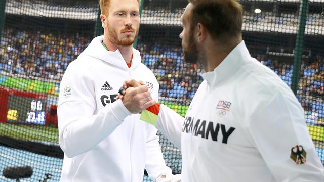 Harting gegen Harting beim ISTAF in Berlin