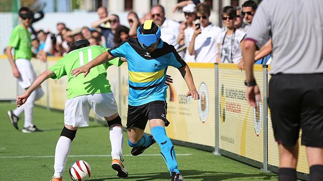 Blindenfußball-Bundesliga: Titelentscheidung fällt zwischen Marburg und St. Pauli