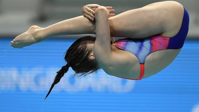 Schwimm-WM: Duo Punzel/Freyer zieht ins Finale vom 3-m-Brett ein