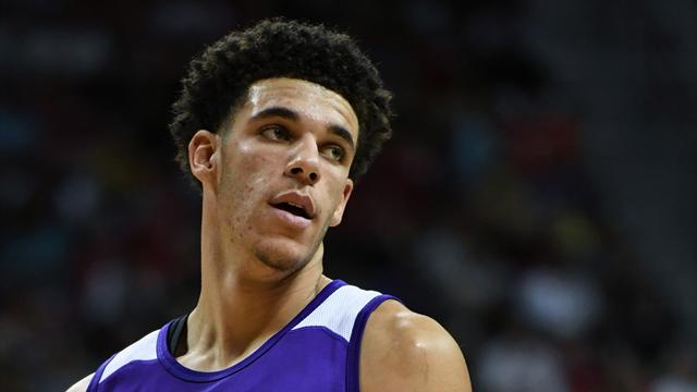 I crampi fermano Ball, ma i Lakers vanno in finale di Summer League con Portland