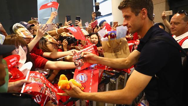 FC Bayern: Asientrip als Problem "für jeden" - und Notwendigkeit