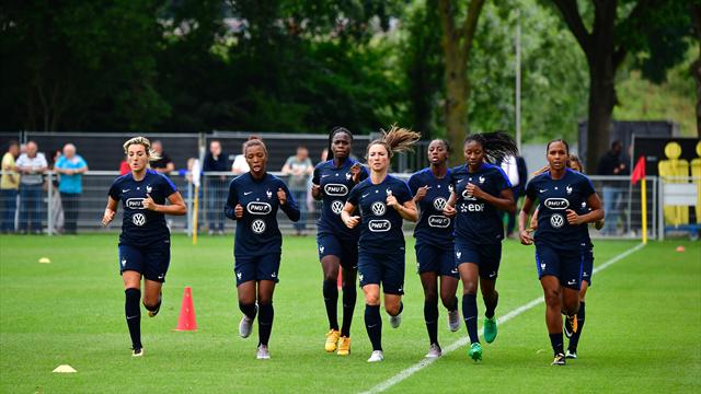 Regardez l'Euro Féminin 2017 sur Eurosport!