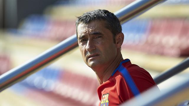 Valverde, ante la falta de fichajes: “Es difícil mejorar, estoy contento con lo que tengo"
