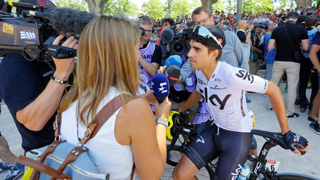 Landa: "No quiero volver a ser segundo en ningún equipo"