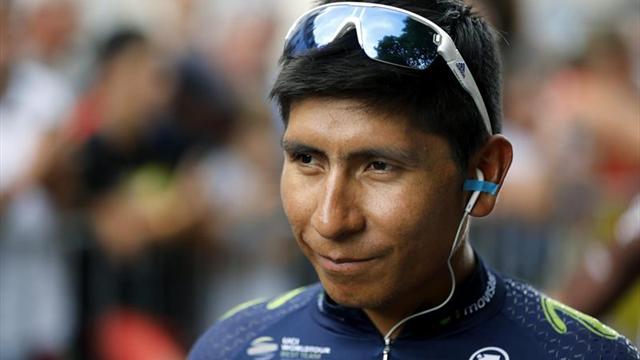 Quintana: "Sin el Giro hubiera estado al ciento por ciento" en el Tour