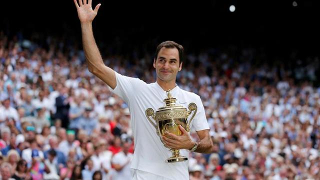 Federer reaparece en el podio mundial