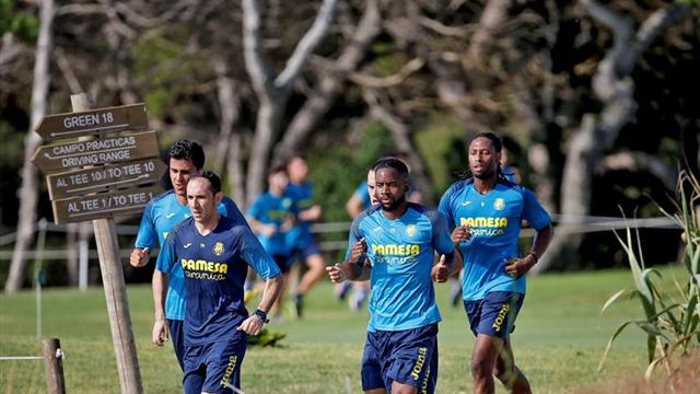 El Villarreal arranca su concentración en El Saler con Semedo y Rodri