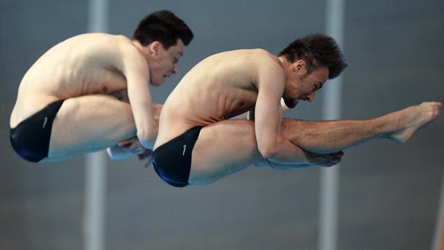 Schwimm-WM: Duo Hausding/Klein sicher in ihr letztes Finale