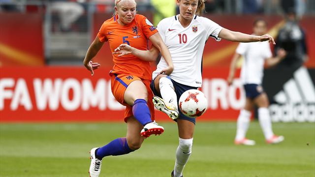 Frauenfußball-EM: 2,40 Mio. sehen Auftaktspiel Niederlande-Norwegen