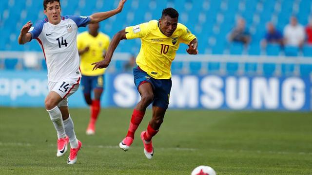 El centrocampista ecuatoriano Bryan Cabezas jugará cedido en el Pananthinaikós