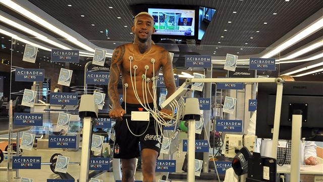 Talisca kontrolden geçti
