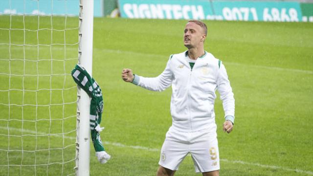 UEFA opens disciplinary proceedings against Celtic striker Leigh Griffiths