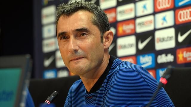 Das sagt Coach Valverde über mögliche Barça-Transfers