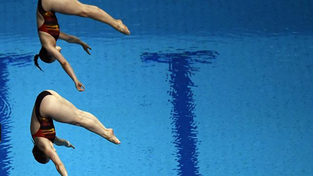Schwimm-WM: Synchron-Duo Punzel/Freyer springt auf Platz neun