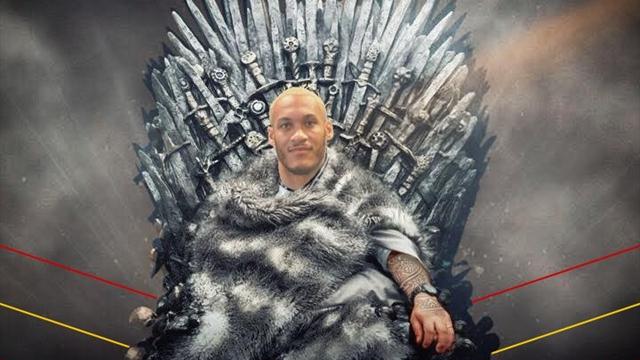 Göztepe'de taht Gouffran'ın