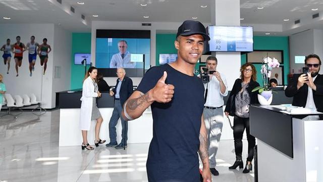 Douglas Costa confía en crear una gran pareja con Higuaín en el Juventus