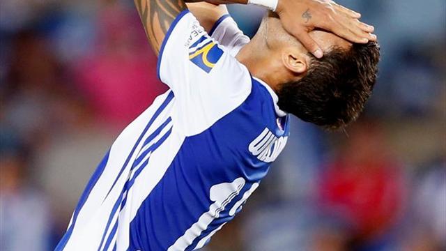 La Real juega mañana ante el Girondins de Burdeos afectada por las bajas