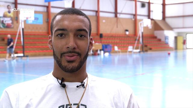 Rudy Gobert : "Si vous voulez me voir aux JO, je serai plus en forme en 2024 qu'en 2028" Rudy Gobert : "Si vous voulez me voir aux JO, je serai plus en forme en 2024 qu'en 2028"