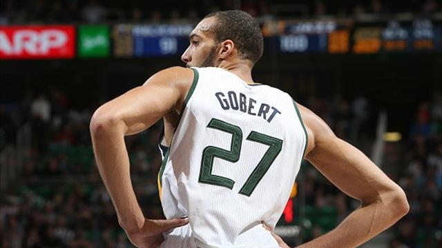 Gobert : "J'étais déjà un des patrons d'Utah" Gobert : "J'étais déjà un des patrons d'Utah"