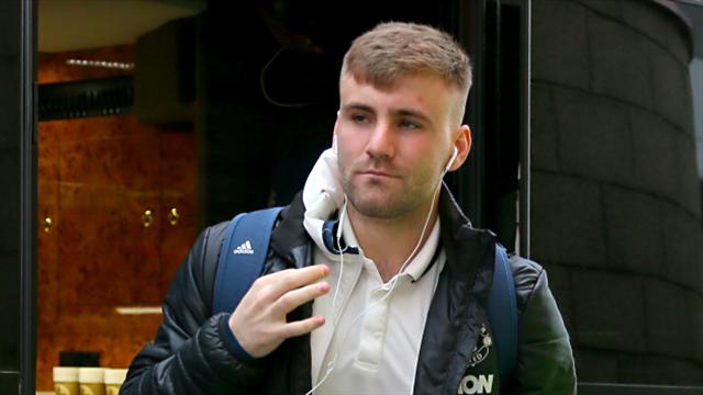 Luke Shaw has eyes on Man United return as he battles back from latest injury