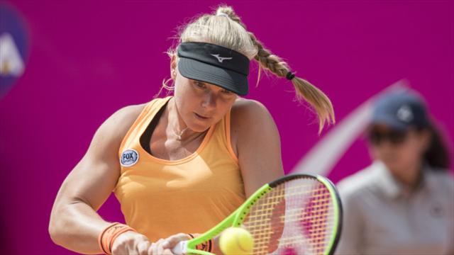 Kiki Bertens safely through to second round in Gstaad