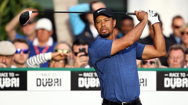 Golf: Woods fällt erstmals aus Top 1000
