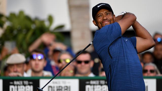 Woods fällt aus den Top 1000