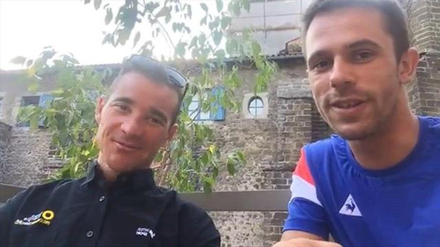 Thomas Voeckler vous a répondu en Live Facebook