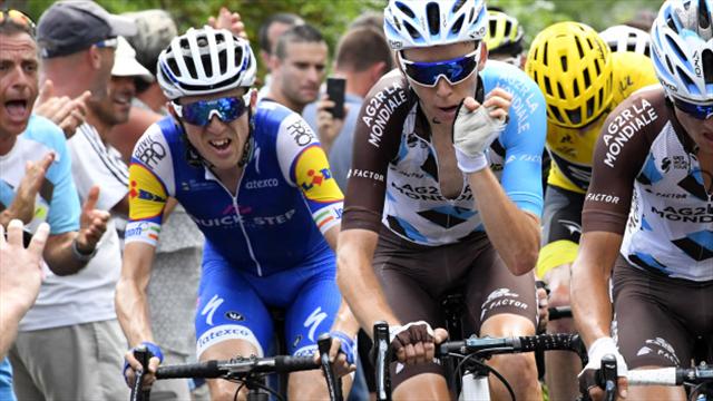 Dan Martin calls Tour de France 'only a bike race' as he chases yellow jersey