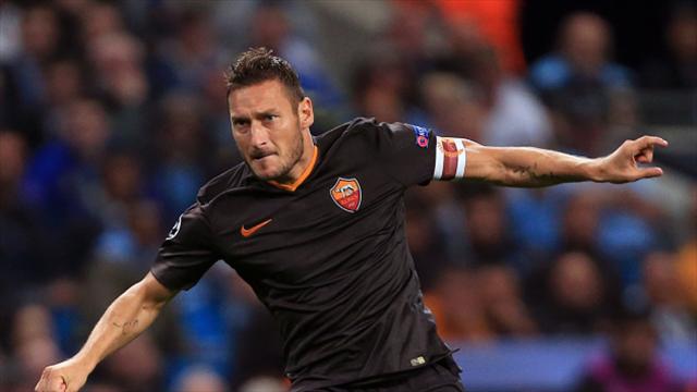 Totti invita tutti a Roma-Chapecoense: Totti invita tutti a Roma-Chapecoense: