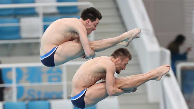 Hausding/Klein gewinnen WM-Medaille im letzten Finale