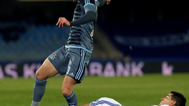 Señé retoma los entrenamientos con el Celta