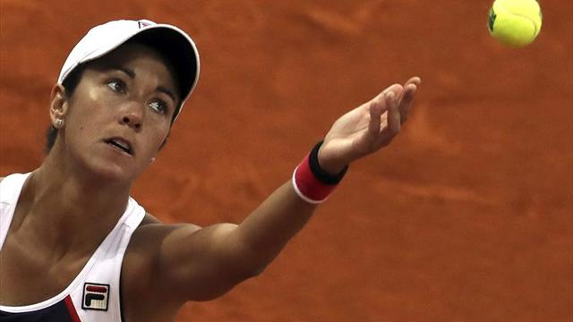 Bertens y Witthoeft, verdugo de Silvia Soler, acceden a segunda ronda