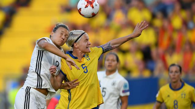 Zäher EM-Start für DFB-Frauen gegen Schweden