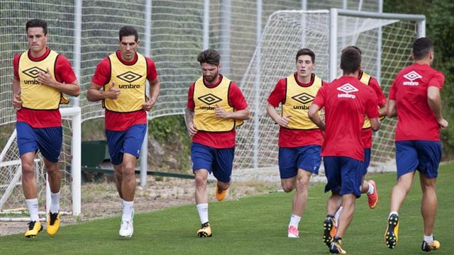 El Girona inicia la pretemporada con tan solo diecinueve jugadores