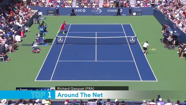 Top 10: Die besten Tennis-Winner aus unmöglichen Winkeln Top 10: Die besten Tennis-Winner aus unmöglichen Winkeln