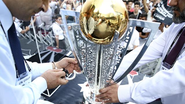Beşiktaş'ın şampiyonluk kupası Ankara'da