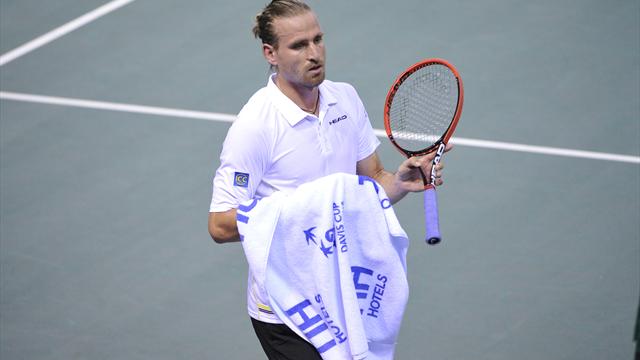 Tennis: Gojowczyk und Kamke im Achtelfinale in Newport