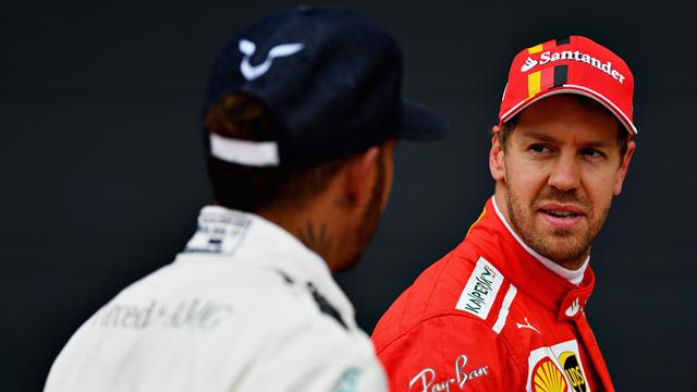 Un point entre Vettel et Hamilton : la F1 vit l'un des championnats les plus serrés de son histoire