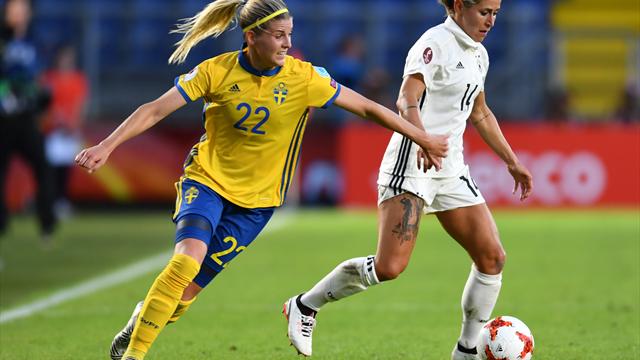 EM-Stotterstart: DFB-Frauen mit Nullnummer gegen Schweden