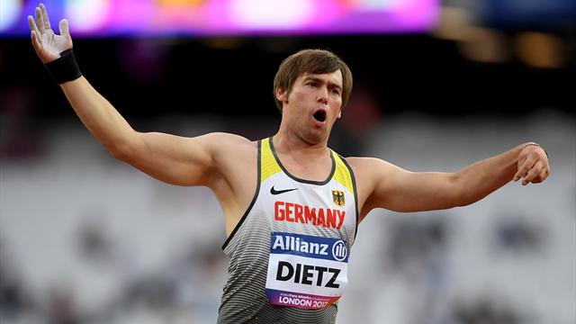 Dietz, Rehm und Floors holen Gold bei Para-WM