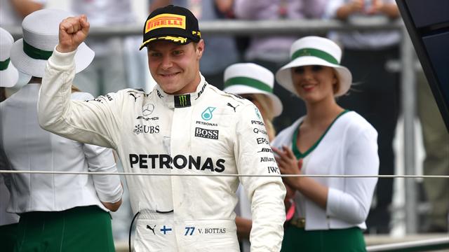 Ufficiale il rinnovo annuale di Bottas con la Mercedes: insieme anche nel 2018