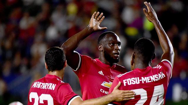 Lukaku mit erstem Tor für Manchester United
